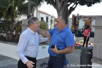 Muestra de ganado de las fiestas del patrono de Telde (Foto  Francisco Javier Santana)